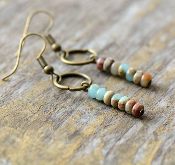 Boucles d'oreilles 