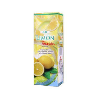 Bâtons d'encens Citron - Boîte de 20