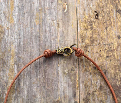 Collier perle en pierre Turquoise, Quartz rose ou Howlite