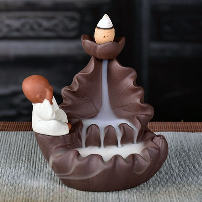 Brûleur d'Encens "Les Bouddhas de la Sagesse"