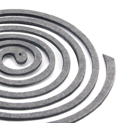 Encens Anti-Moustique: 2 Boîtes de 10 encens en Spirales