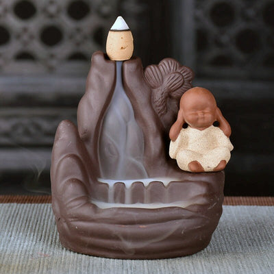 Brûleur d'Encens "Les Bouddhas de la Sagesse"