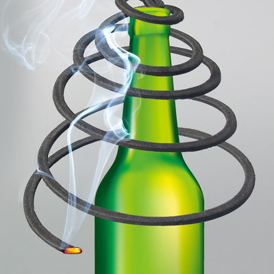 Encens Anti-Moustique: 2 Boîtes de 10 encens en Spirales