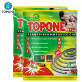 Encens Anti-Moustique: 2 Boîtes de 10 encens en Spirales