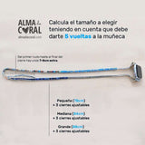 Bracelet Apple Watch élégant avec pierres de jaspe