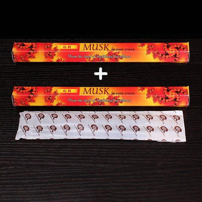 Bâtons d'encens au Musc - Boîte de 20