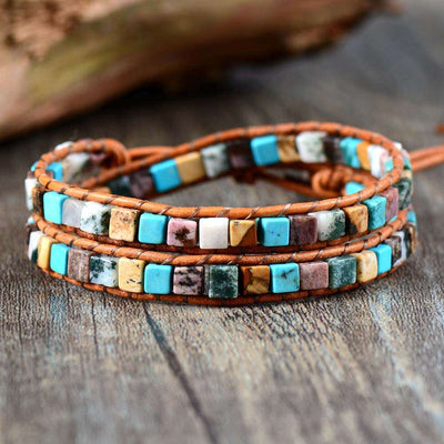 Bracelet mosaïque 